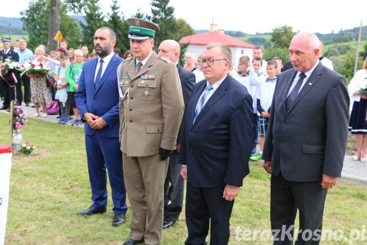 W Barwinku uczczono pamięć por. Rajmunda Świętochowskiego