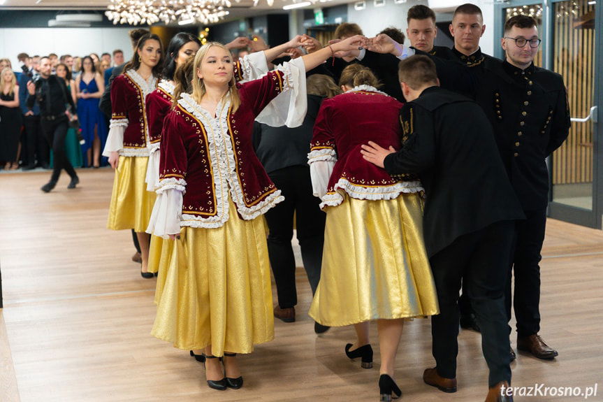 Studniówka 2023 "Naftówki". Tak bawili się maturzyści!