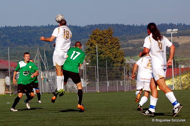 Przełęcz Dukla - Partyzant Targowiska 0:2