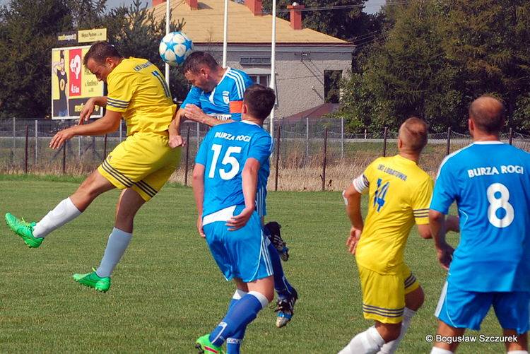Burza w Rogach. Burza Rogi - LKS Lubatowa 1:2