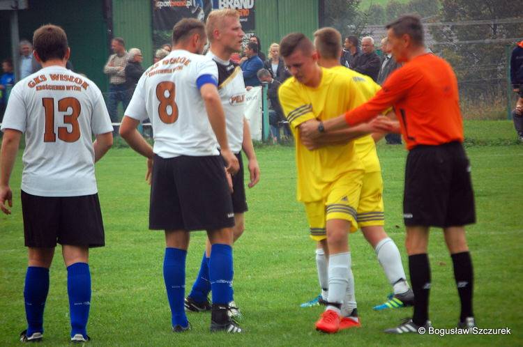 LKS Lubatowa - Wisłok Krościenko Wyżne 0:6 