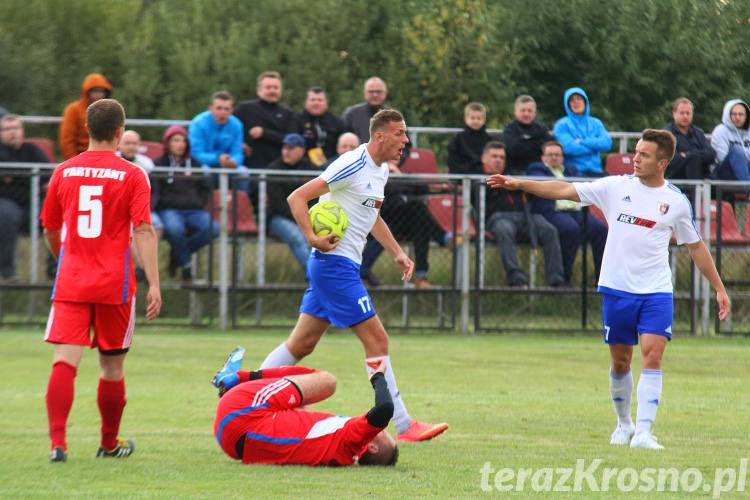 Partyzant Targowiska - Karpaty Krosno 0:2
