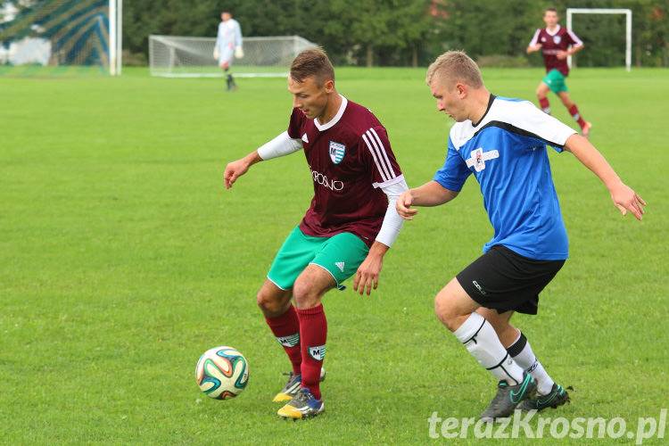 Iwonka Iwonicz - OKS Markiewicza Krosno 0:3 