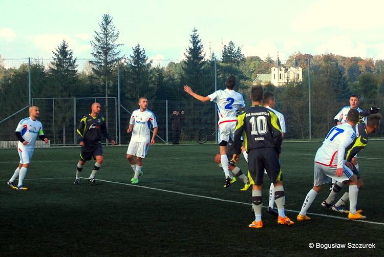 Przełęcz Dukla - Markiewicza Krosno 2:1 