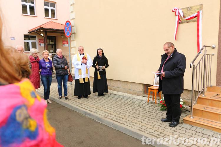Odsłonili tablicę upamiętniającą dr Zygmunta Rogala Lewickiego