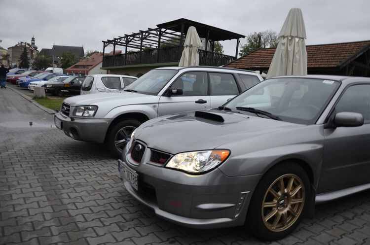 I zlot Subaru w Krośnie - relacja