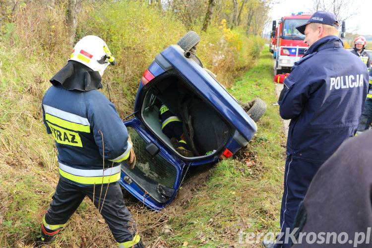 Tajemnicze dachowanie Toyoty
