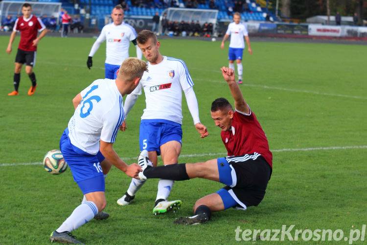 Karpaty Krosno - Garbarnia Kraków 1:1