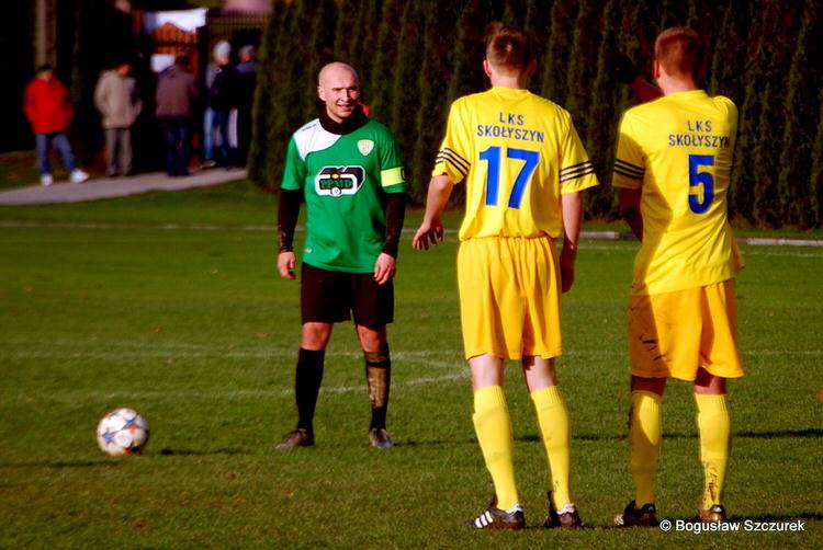 LKS Skołyszyn - Przełęcz Dukla 2:1