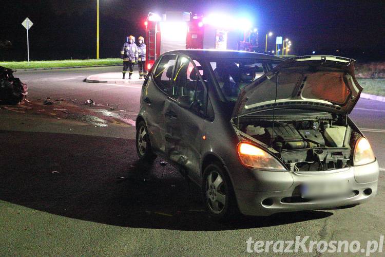 Długo nie nacieszył się prawem jazdy. Kolizja na Lotników