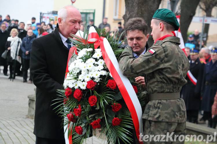 Powiatowe obchody Narodowego Święta Niepodległości w Rymanowie