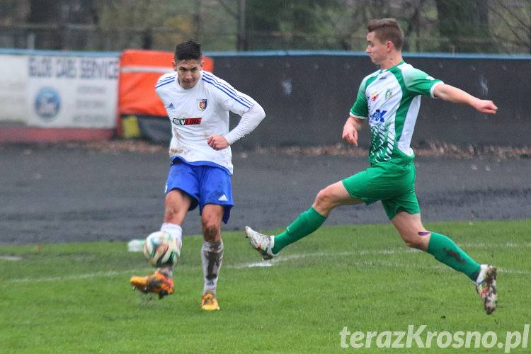 Karpaty Krosno - Podlasie Biała Podlaska 1:3