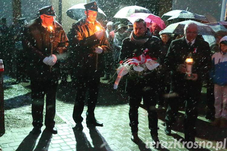 W Widaczu odsłonięto pomnik upamiętniający ofiary wojen