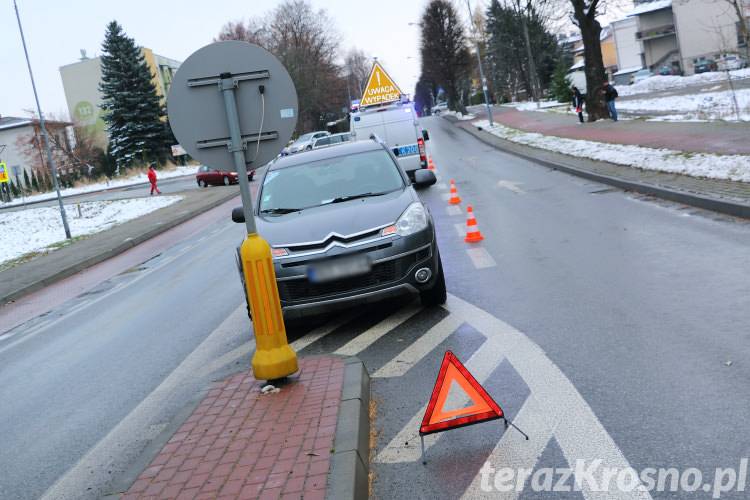 Wymuszenie pierwszeństwa przyczyną kolizji