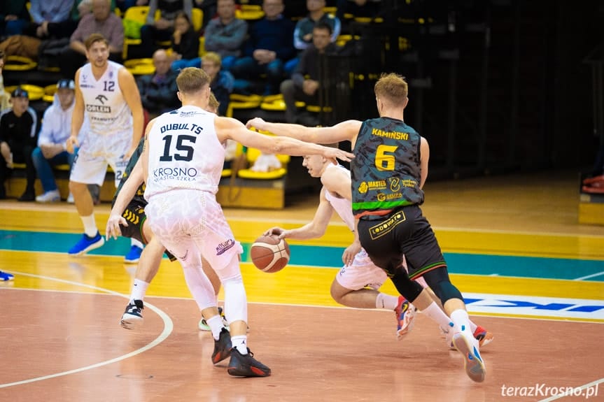 Miasto Szkła Krosno - GKS Tychy 66:72