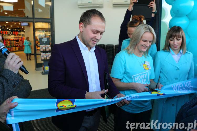 Lidl przy Lwowskiej otwarty. Szaleństwo!