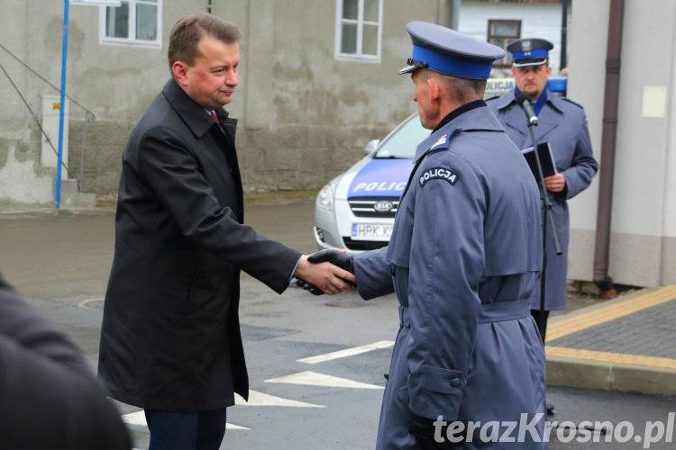 Minister Mariusz Błaszczak w Korczynie, Miejscu Piastowym i Barwinku