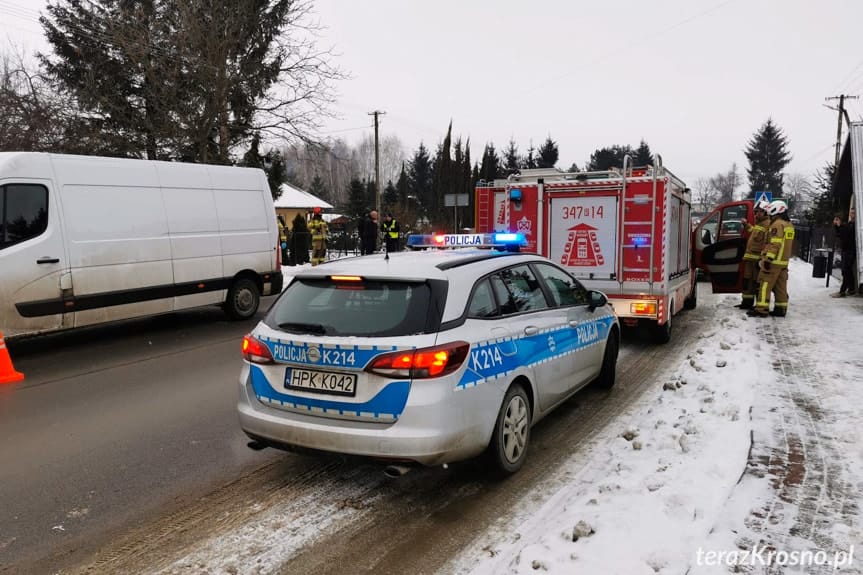 Potrącenie w Świerzowej Polskiej