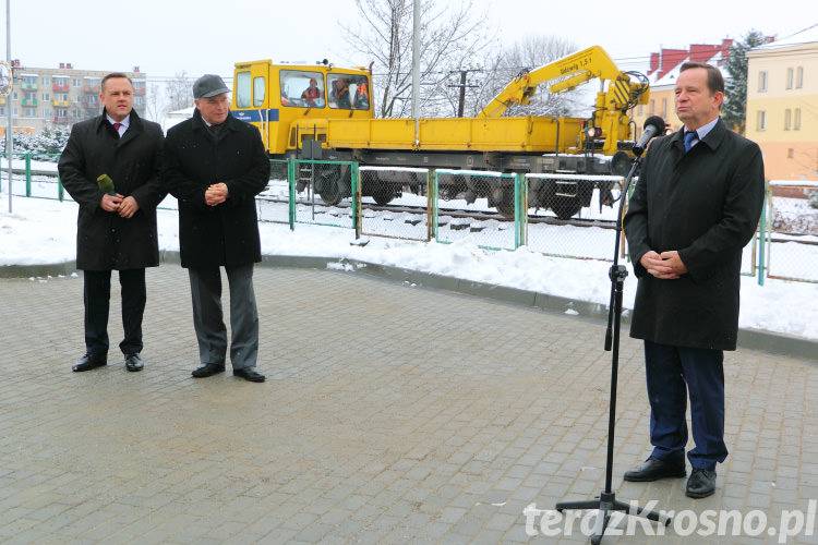 Parking w Polance otwarty