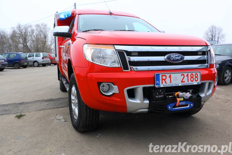 Oto nowy wóz bojowy OSP Draganowa