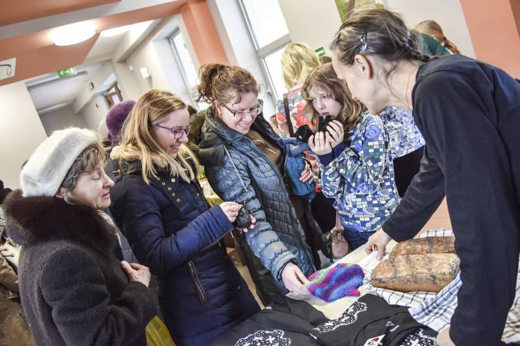 Jarmark Bożonarodzeniowy w Dukli