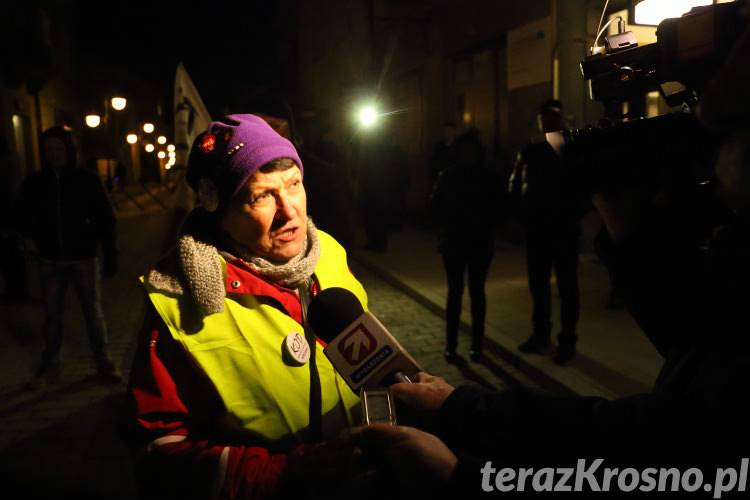 Strajk Obywatelski w Krośnie [WIDEO]