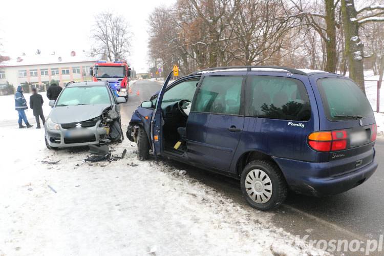 Iwonicz. Zderzenie na zakręcie