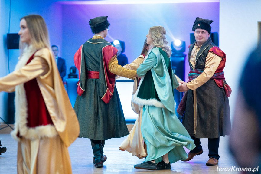 Studniówka 2023. Bal maturzystów "Szczepanika"