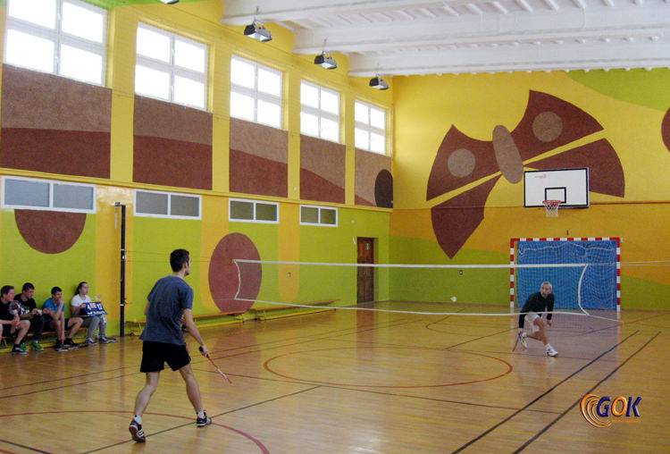 V Gminny Turniej Badmintona