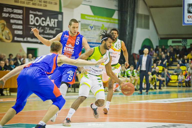 Miasto Szkła Krosno - King Szczecin 98:72