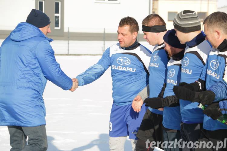Sylwestrowy mecz Kotwicy Korczyna 2016