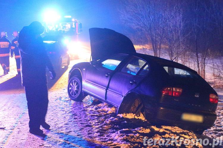 Poranny wypadek w Lubatówce