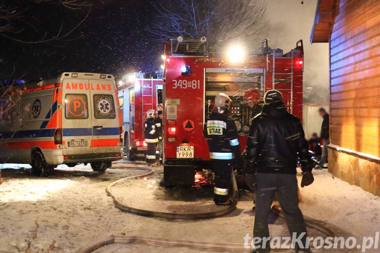 Rymanów. Małżonków nie udało się uratować