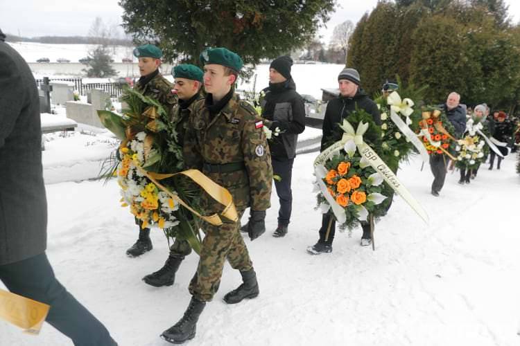 Pożegnano Edwarda Nowaka