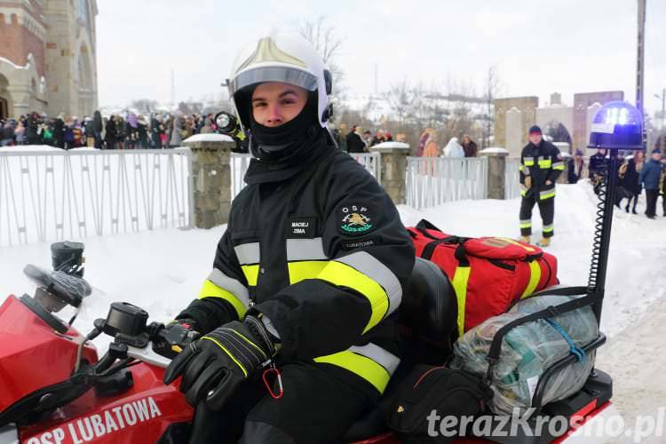 Trzej Królowie przeszli przez Lubatową 