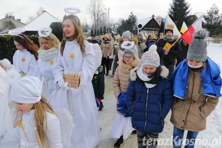 Orszak Trzech Króli w Żeglcach