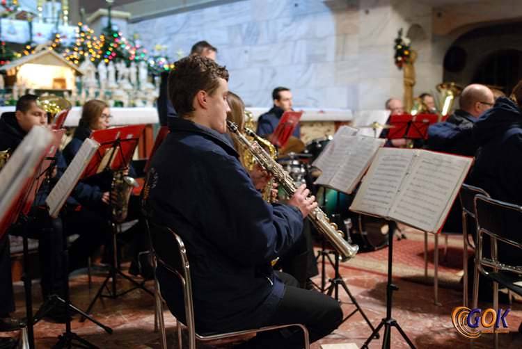 Koncert Orkiestry Dętej Gminy Miejsce Piastowe