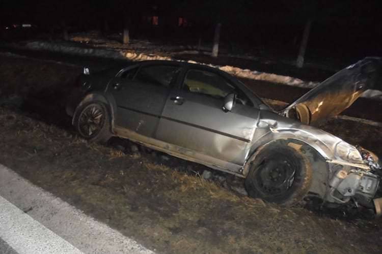 Wypadek w Jabłonicy Polskiej, zablokowana DK19