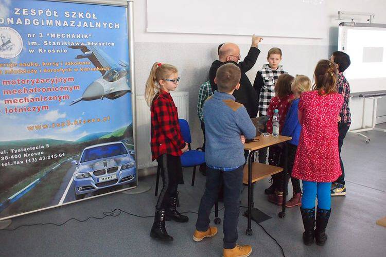 Nauka programowania Baltie z lekcją pokazową