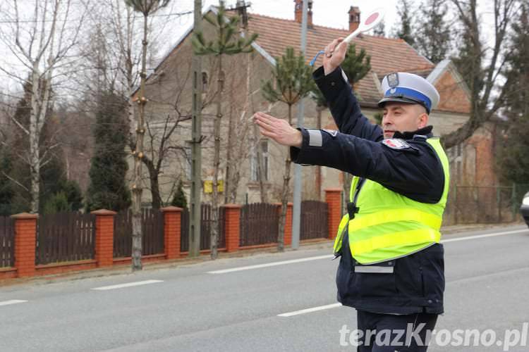 Policyjna akcja "Smog" w Krośnie