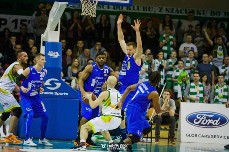 Miasto Szkła Krosno - Polfarmex Kutno 70:51