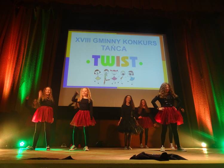 XVIII Gminny Konkurs Tańca Twist w Iwoniczu - Zdroju