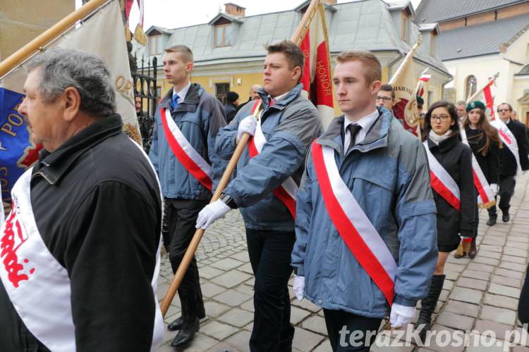 Obchody Narodowego Dnia Pamięci Żołnierzy Wyklętych w Krośnie