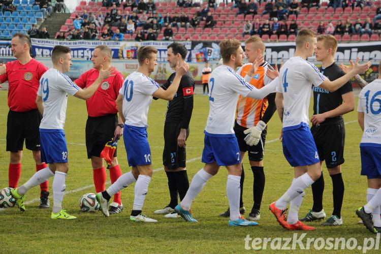 Karpaty Krosno - Stal Rzeszów 1:0