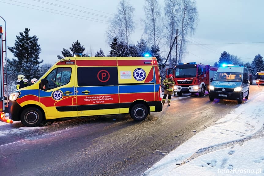 Kolizja w Świerzowej Polskiej