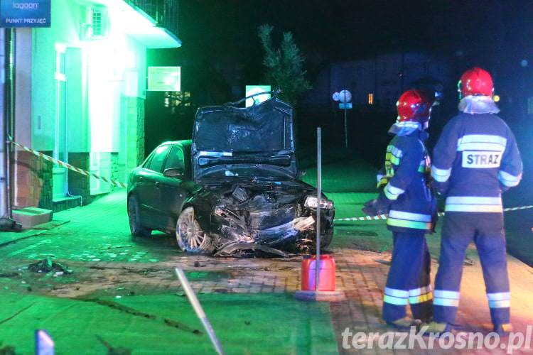 Brak wyobraźni i skrajna nieodpowiedzialność. Za kierownicą Audi siedziała pijana 21-latka