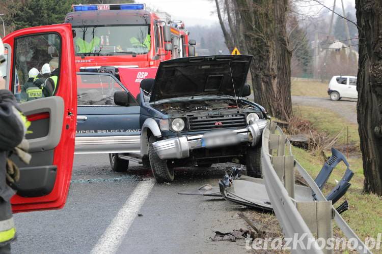 Śmiertelny wypadek w Zboiskach 