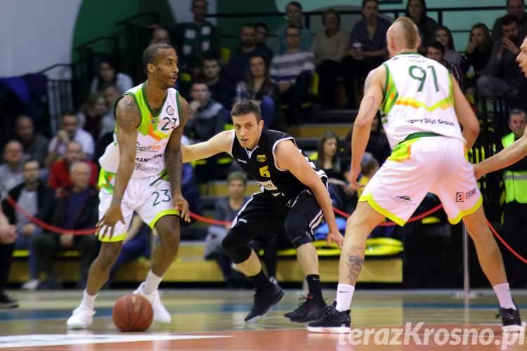 Miasto Szkła Krosno - Trefl Sopot 75:73