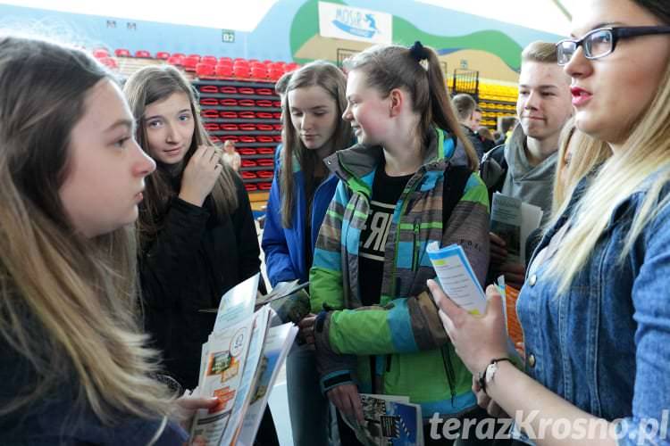 Setki gimnazjalistów na Targach Edukacyjnych