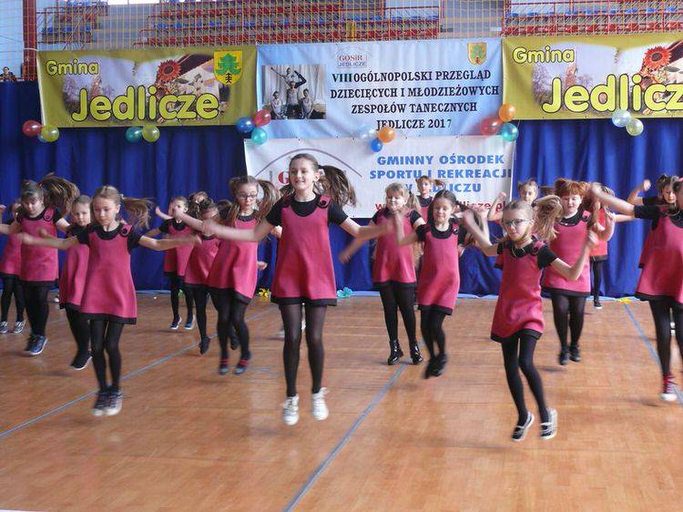 Ogólnopolski Przegląd Dziecięcych i Młodzieżowych Zespołów Tanecznych w Jedliczu